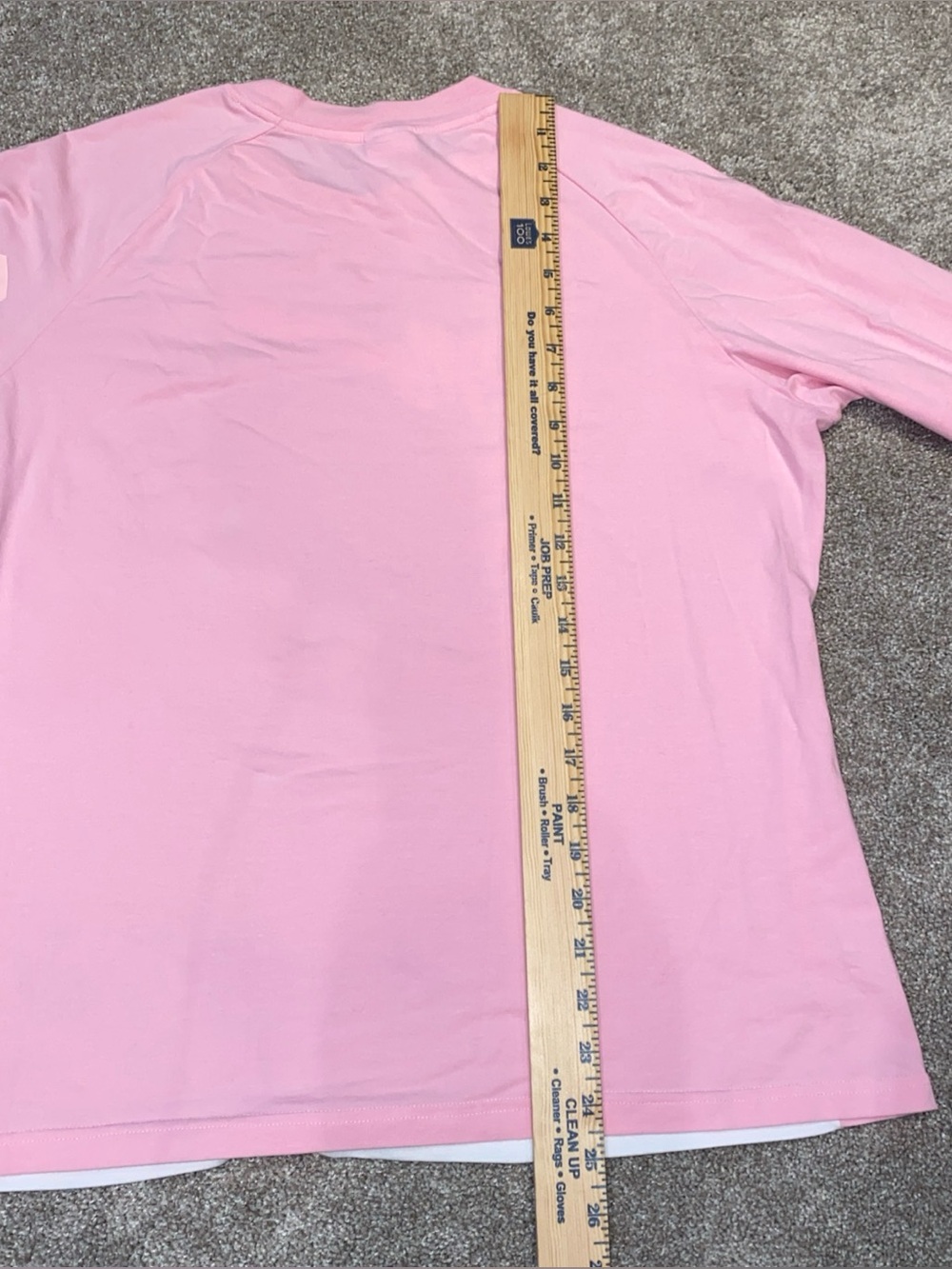 Vintage Nike Seattle Mariners‎ Long Sleeve Pink & White Long Sleeve Woman’s XL - Picture 7 of 11